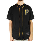 Fanatics Pittsburgh Pirates MLB Core Foundation Jersey Trikot 007N-2011-PTB-0IY - schwarz-gelb