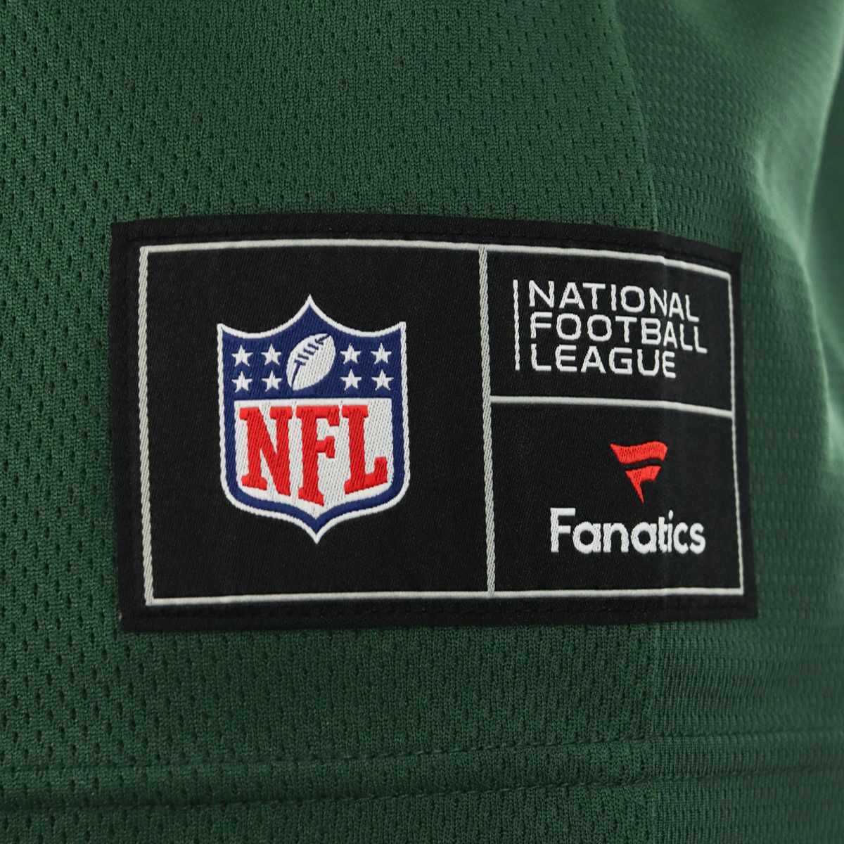 Fanatics Green Bay Pakers NFL Core Foundation Jersey Trikot 007Q-01CW-7T-022 - grün-gelb