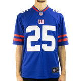 Fanatics New York Giants NFL Core Foundation Jersey Trikot 007Q-01CU-8I-022 - blau-weiss-rot