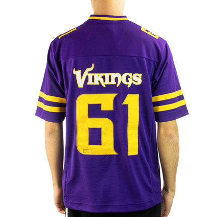 Fanatics Minnesota Vikings NFL Core Foundation Jersey Trikot 007Q-01DO-9M-022-