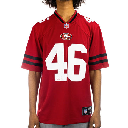 Fanatics San Francisco 49ers NFL Core Foundation Jersey Trikot 007Q-01DA-73-YR6-
