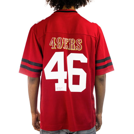 Fanatics San Francisco 49ers NFL Core Foundation Jersey Trikot 007Q-01DA-73-YR6-