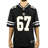 Fanatics New Orleans Saints NFL Core Foundation Jersey Trikot 007Q-09XG-7W-YR6 - schwarz-weiss