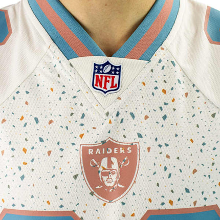 Fanatics Las Vegas Raiders NFL Terrazzo Foundation Jersey Trikot 00RV-003S-8D-05U-
