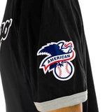 Fanatics Chicago White Sox MLB Fundamental Bibland Ringer T-Shirt 01KR-2736-RX-EVK-