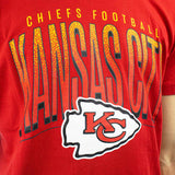 Fanatics Kansas City Chiefs NFL Team Arch Graphic T-Shirt 108M-0484-7G-02L-