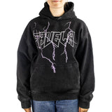 Favela Lightning Outline Hoodie FAV-2024-Q3-00106-