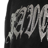 Favela Ribcage Rhinestone Hoodie FAV-2024-Q3-00079-