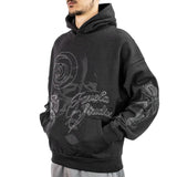 Favela Abstract Stone Hoodie FAV-2024-Q4-00059-