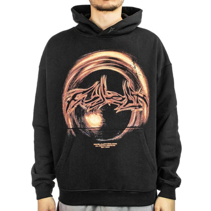 Favela Inferno Black Hoodie FAV-2024-Q4-00032-