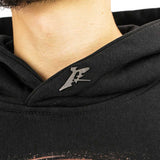 Favela Inferno Black Hoodie FAV-2024-Q4-00032-