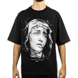 Favela Maria T-Shirt FAV-2024-Q3-00009 - schwarz