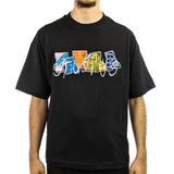 Favela Multicolor Patch T-Shirt FAV-2024-Q3-00147-