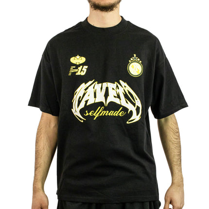 Favela Jersey T-Shirt - Black FAV-T-0026-001-