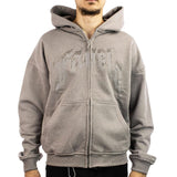 Favela Aves Rhinestone Zip Hoodie FAV-2024-Q3-00138-