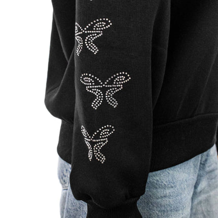 Felicious Regular Hoodie Rhinestones 61280021-