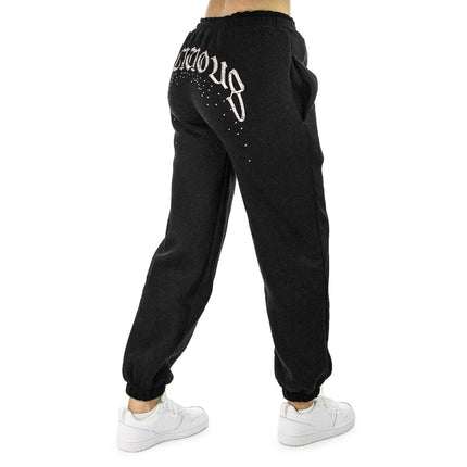 Felicious Regular Sweatpants Rhinestones Jogging Hose 61060036-