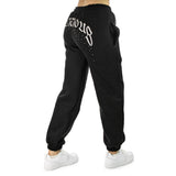 Felicious Regular Sweatpants Rhinestones Jogging Hose 61060036 - schwarz