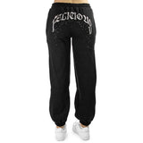 Felicious Regular Sweatpants Rhinestones Jogging Hose 61060036-