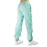 Felicious Regular Sweatpants Rhinestones Jogging Hose 61060040 - türkis