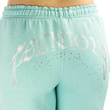 Felicious Regular Sweatpants Rhinestones Jogging Hose 61060040-