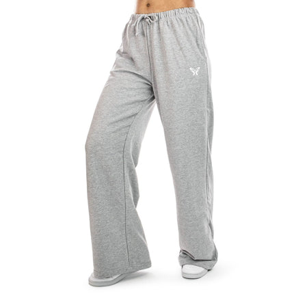 Felicious Sweatpants Terry Jogging Hose - Grey Melange PD00010647-