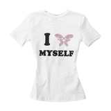 Felicious Love Yourself Baby Tee 61370072-