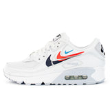 Nike Air Max 90 FJ4223-100 - weiss-dunkelblau-rot