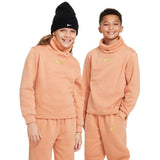 Nike Kinder Sportswear Club Fleece Sweatshirt FJ6160-225 - lachs-gold