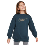 Nike Kinder Sportswear Club Fleece Sweatshirt FJ6161-328 - stahlblau