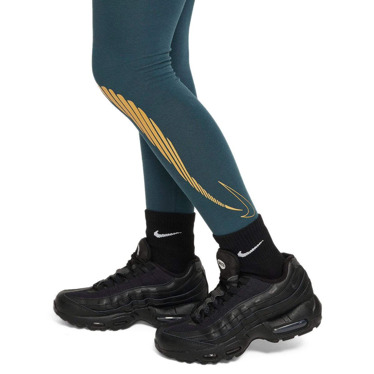 Nike Kinder Sportswear Favourites High-Waisted Leggings FJ6164-328-