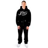 FNTSY Star Hoodie 24110860-black - schwarz