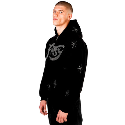FNTSY Star Hoodie 24110860-black - schwarz