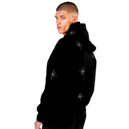 FNTSY Star Hoodie 24110860-black - schwarz