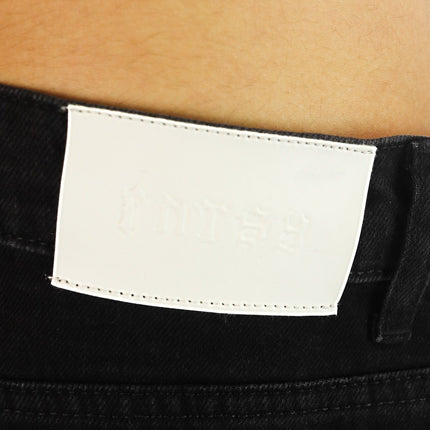 FNTSY Cross Denim Jeans 24110908-black - schwarz