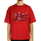 FNTSY Star T-Shirt 24110760-red - rot