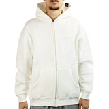 FNTSY Basic Zip Hoodie 24210807-110 - creme