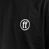 Forgotten Faces Scarab Oversized T-Shirt FOF0068 black-