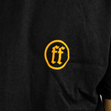 Forgotten Faces Onna-Musha Oversized T-Shirt FOF0071 black-