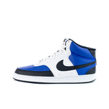 Nike Court Vision Mid Next Nature FQ8740-480 - blau-weiss-schwarz
