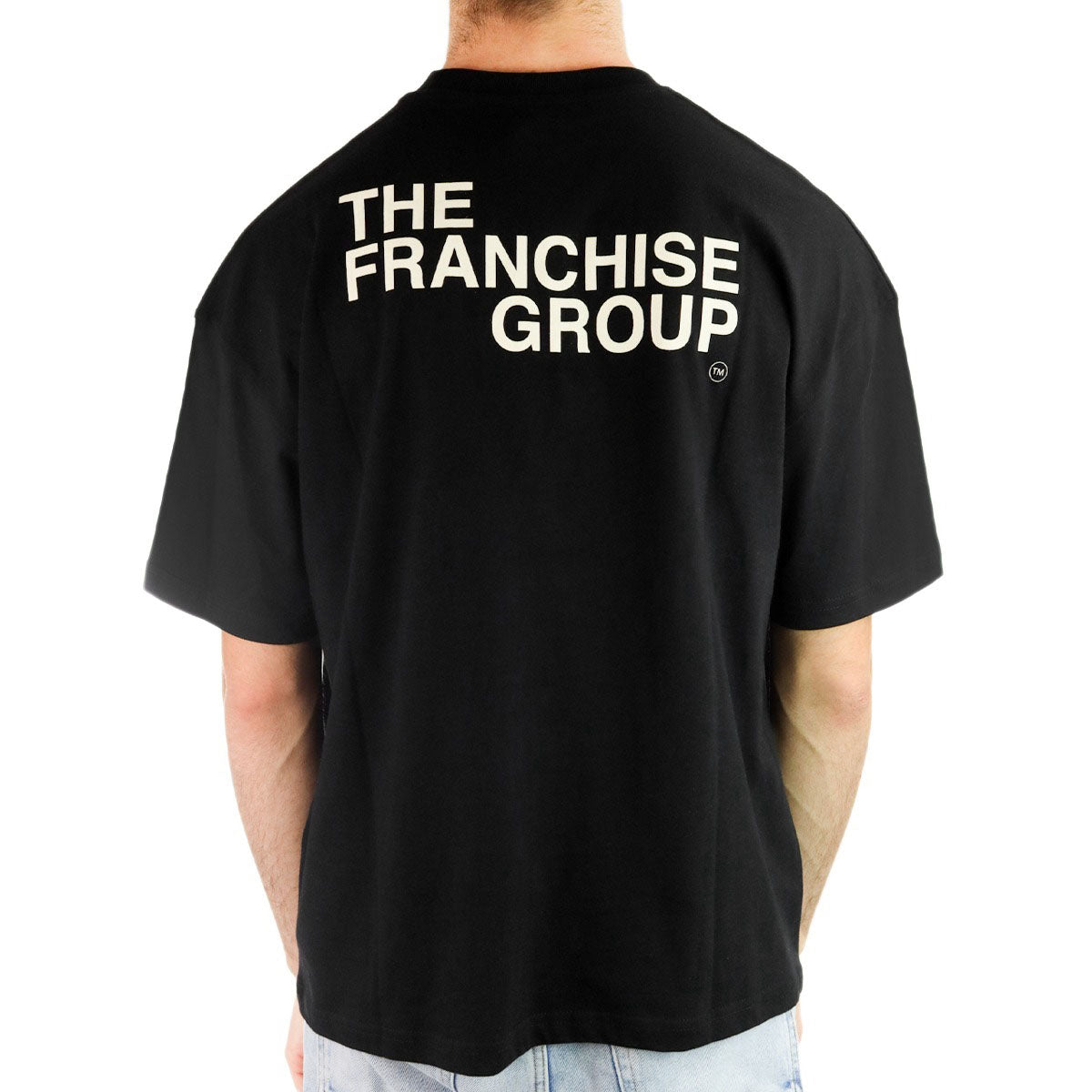 Franchise Corporate T-Shirt CorporateTeeblack-