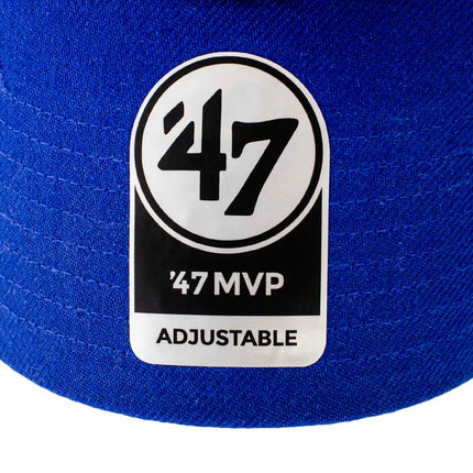 47 Brand New York Mets MLB MVP Wool Cap B-MVP16WBV-RYC-
