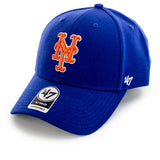 47 Brand New York Mets MLB MVP Wool Cap B-MVP16WBV-RYC - blau