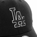 47 Brand Los Angeles Dodgers MLB MVP Wool Cap B-MVPSP12WBP-BKD-