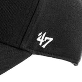 47 Brand Los Angeles Dodgers MLB MVP Wool Cap B-MVPSP12WBP-BKD-