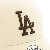 47 Brand Los Angeles Dodgers MLB MVP Wool Cap B-MVPSP12WBP-NTG-