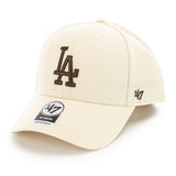 47 Brand Los Angeles Dodgers MLB MVP Wool Cap B-MVPSP12WBP-NTG-