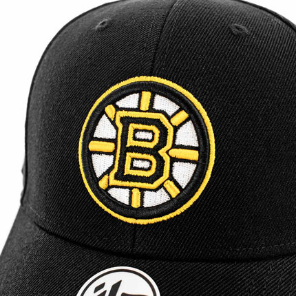47 Brand Boston Bruins NHL MVP Wool Cap H-MVP01WBV-BK-