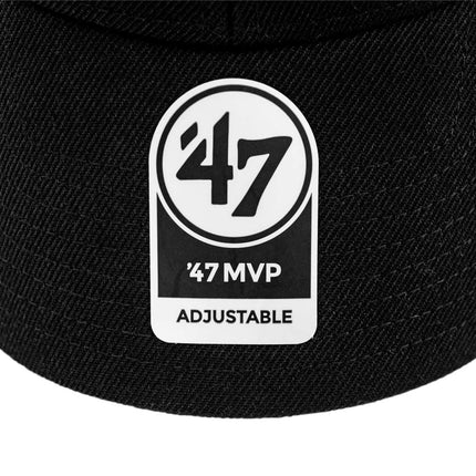 47 Brand Boston Bruins NHL MVP Wool Cap H-MVP01WBV-BK-