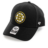 47 Brand Boston Bruins NHL MVP Wool Cap H-MVP01WBV-BK - schwarz